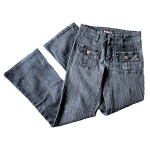 Vintage Y2K Low Rise Bubblegum Denim Flares
